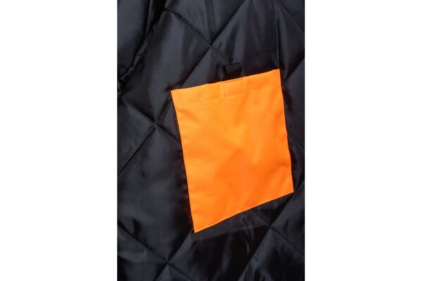 ADEL chaqueta de seguridad reflectante forrada naranja M (50) - Imagen 10