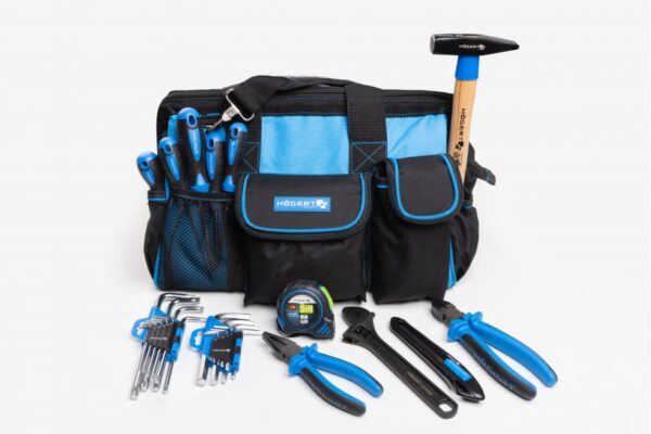 Bolsa de trabajo multifuncional con accesorios - Imagen 3