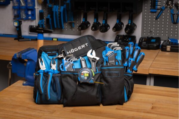 Bolsa de trabajo multifuncional con accesorios - Imagen 2